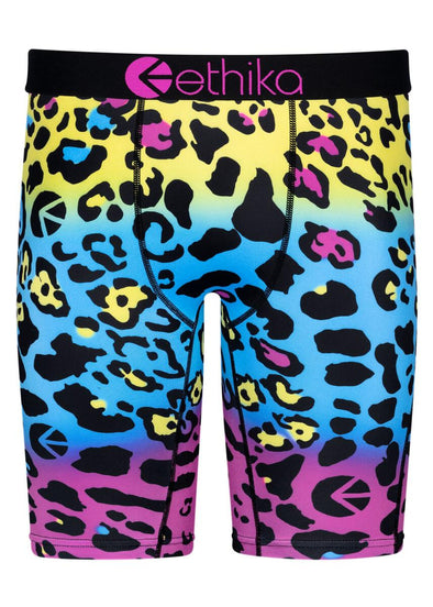 Ethika Cheetah Warp Underwear