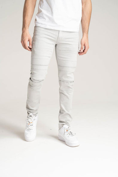 Taker Premium Stretch Twill Jean (Grey)