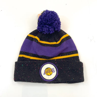 Mitchell and Ness Los Angeles Lakers Beanie