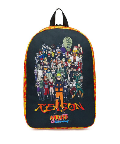 Reason Clothing Naruto Alumni Backpack