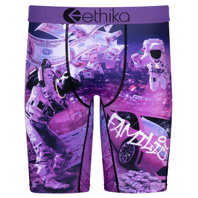 Ethika Purple Dreams Underwear