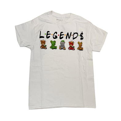 3Forty Legend$ Tee (White)