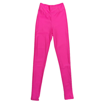 Red Fox Neon Pink Leggings - Fashion Landmarks