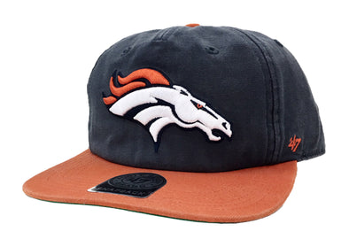 47 Brand Denver Broncos Marvin 47 Captain RF Snapback Hat - Fashion Landmarks