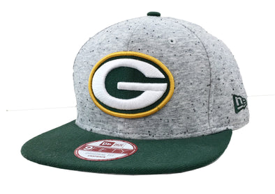 New Era New Green Bay Packers Heath Spec 9500F Snapback Hat - Fashion Landmarks