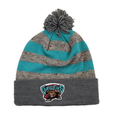 Mitchell and Ness NBA Vancouver Grizzles Beanie - Fashion Landmarks