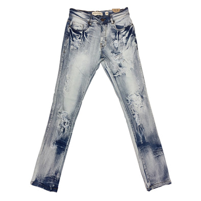 Evolution Ripped Jean (Ice Blue)