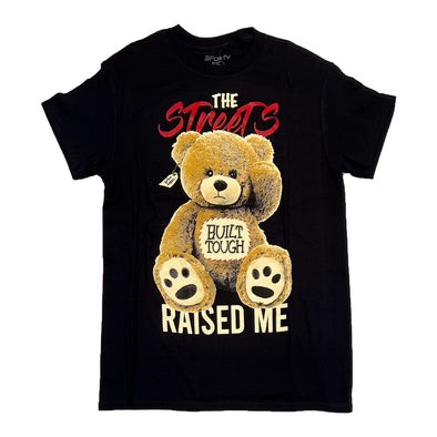 3Forty The Streets Raised Me Tee (Black)