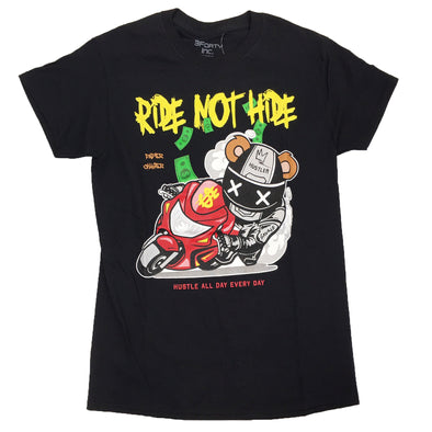 3Forty Ride Not Hide Tee (Black)