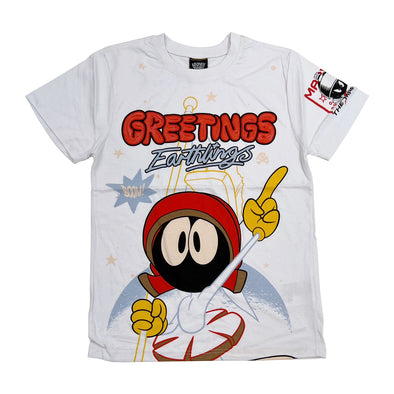 Looney Tunes Marvin The Martian Tee (White)