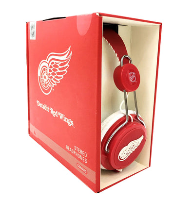 Coloud Detroit Red Wings Headphones - Fashion Landmarks