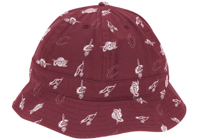 Mitchell & Ness All Over Print Bell Bucket Cleveland Cavaliers - Fashion Landmarks