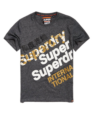 Superdry International Monochrome T-Shirt - Fashion Landmarks